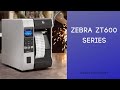 Zebra ZT600 Series Industrial Printer
