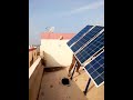 ابو فادي عطشان تركيب الطاقه الشمسيه 1