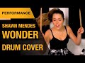 Shawn Mendes - Wonder | Drum Cover | Domino Santantonio | Thomann