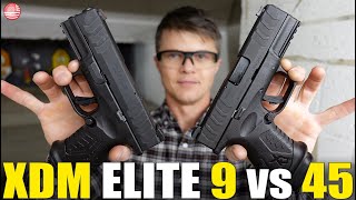 Springfield Xdm Elite Compact 45 Acp Vs 9Mm More Rounds Or More Power?