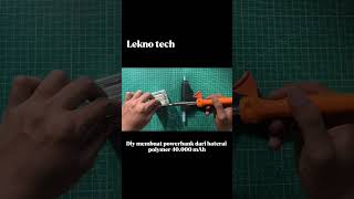 DIY POWERBANK BATERAI POLYMER. #diy #diycrafts #diybuild #tutorial #tutorialyoutube #tutorials #fyp