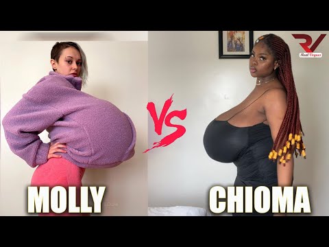 Molly Vs Chioma | Plus Size Model | Curvy Model Biography | bbw milk
