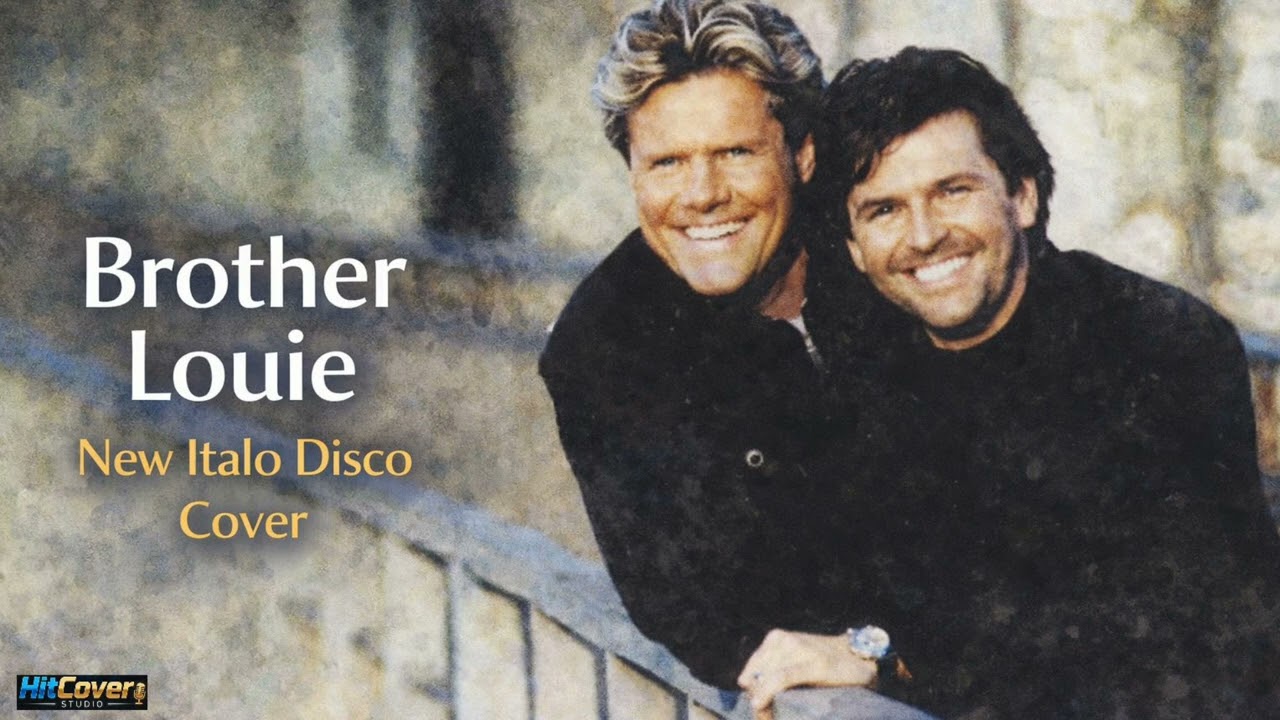🕺 Brother Louie (New Italo Disco) | (Modern Talking  Cover)