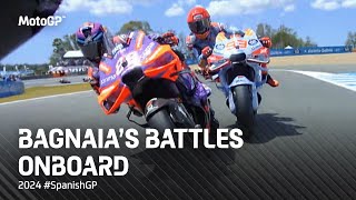 BIG Battles with Bagnaia in Jerez! ⚔️ | 2024 #SpanishGP screenshot 5