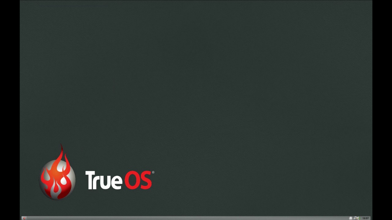 TrueOS 2017-02-22 - Demo (based on FreeBSD, Lumina Desktop) - YouTube