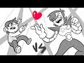 Frisk Vs Mettaton (Animatic)