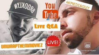 Live Q & A with Guest