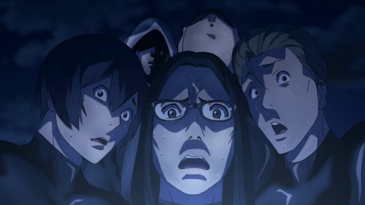 Prison School Staffel 1 Folge 1
