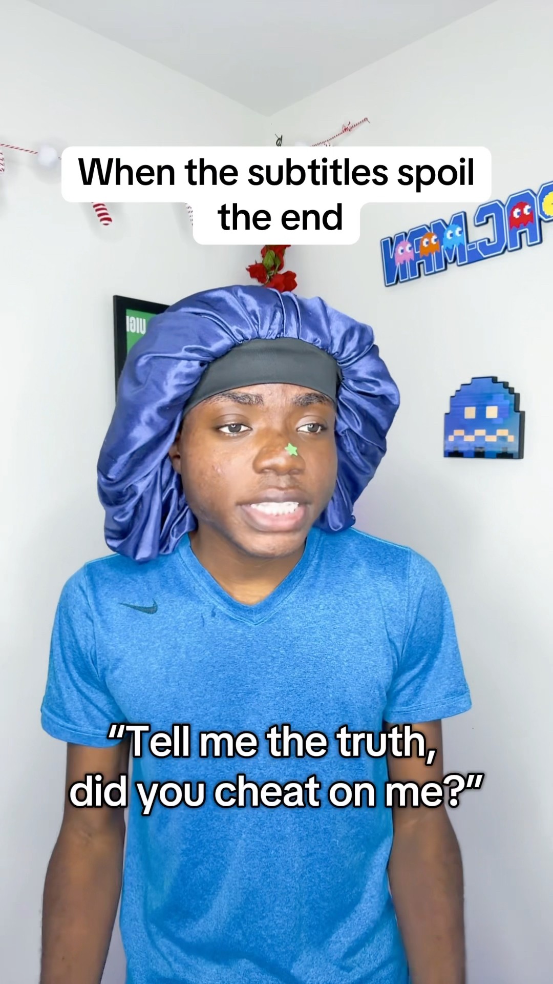 When the subtitles spoil the end ?