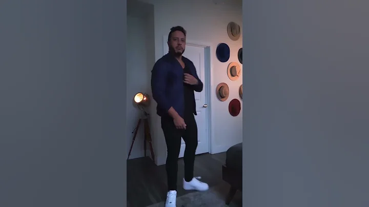Dinner Date anyone? IG @eddieotero #menswear #yout...