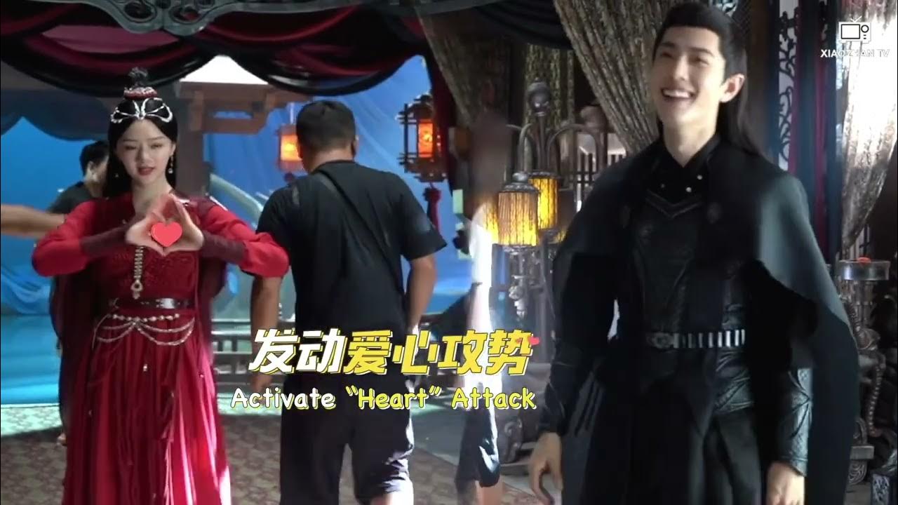  eng sub 230721 230722 xiao zhan the longest promise bts youtube