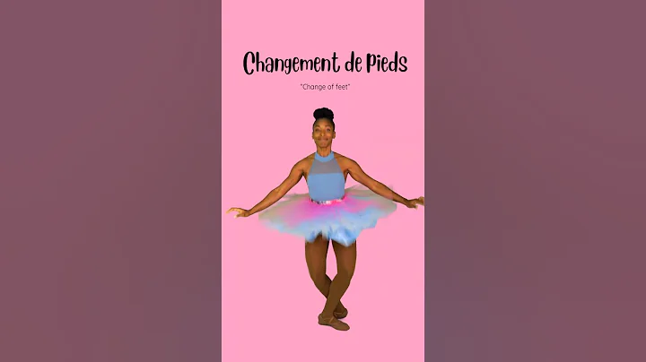 Changement: Ballet steps for kids! | Ballet class for preschoolers with @Ms.Shirel