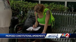 Florida groups scramble to get amendments on 2024 ballot