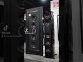 Dali phantom in wall and epikore 11 tower speaker on display at cedia hifi audiophile