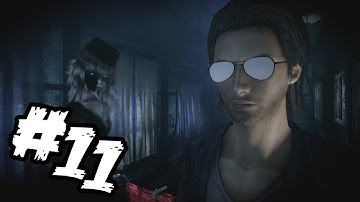 COOL GUY BULLIES WOMAN WITH WHEELCHAIR | Fatal Frame: Mask of the Lunar Eclipse | Phase 10 | Part 11