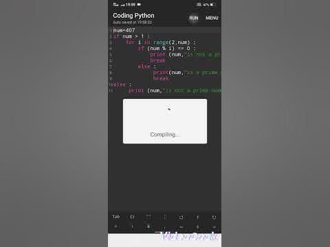to find prime number using python - YouTube