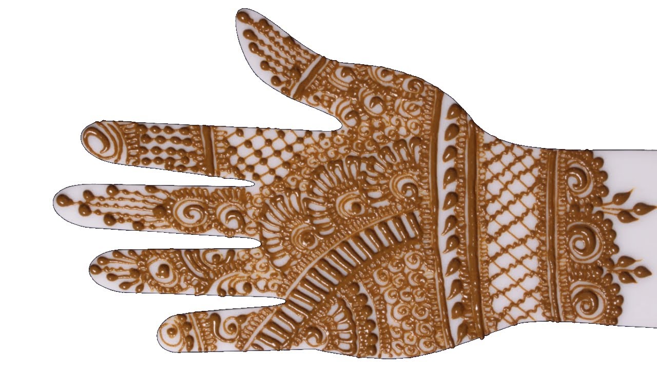 Easy Mehndi Designs Bhare Haanth Ki Mehndi