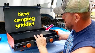Replace your old Blackstone camping griddle? #rvlife #rvliving