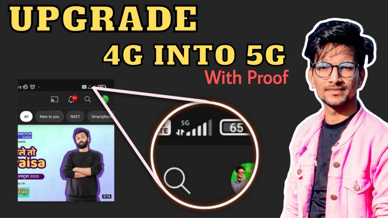 How To Upgrade Your 4G Phone Into A 5G Phone How To Use 5G Sim In 4G how-to-upgrade-your-4g-phone-into-a-5g-phone-how-to-use-5g-sim-in-4g