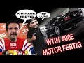 LEVELLA | Mercedes W124 E400 - Die erste Fahrt mit dem E60 AMG Motor von Sterngarage!