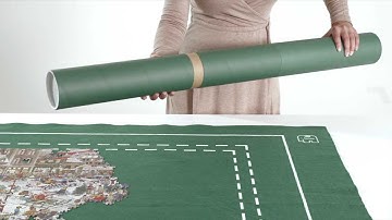 Jumbo Puzzle Mates Puzzle & Roll 3000 Explanation (English)