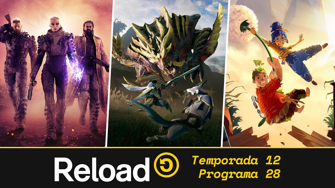 Podcast Reload: S12E28 – Outriders, Monster Hunter Rise, It Takes Two, nuevo libro