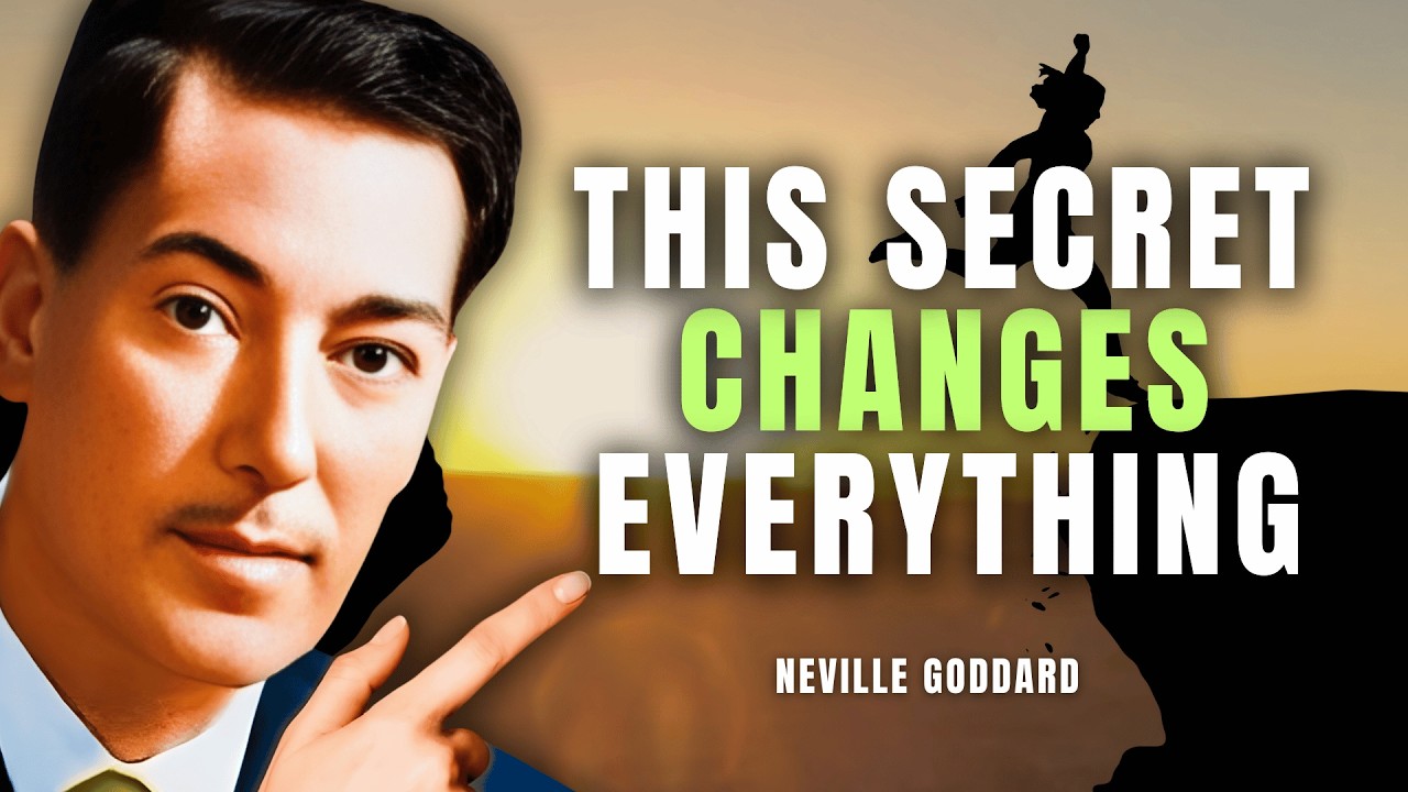 Невилл Годдард — Секрет изменения жизни: заставьте Вселенную откликнуться