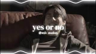 yes or no - jungkook (edit audio)