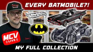 Do I Have EVERY BATMOBILE?! 🦇 My COMPLETE Collection   2 NEW Unboxings!