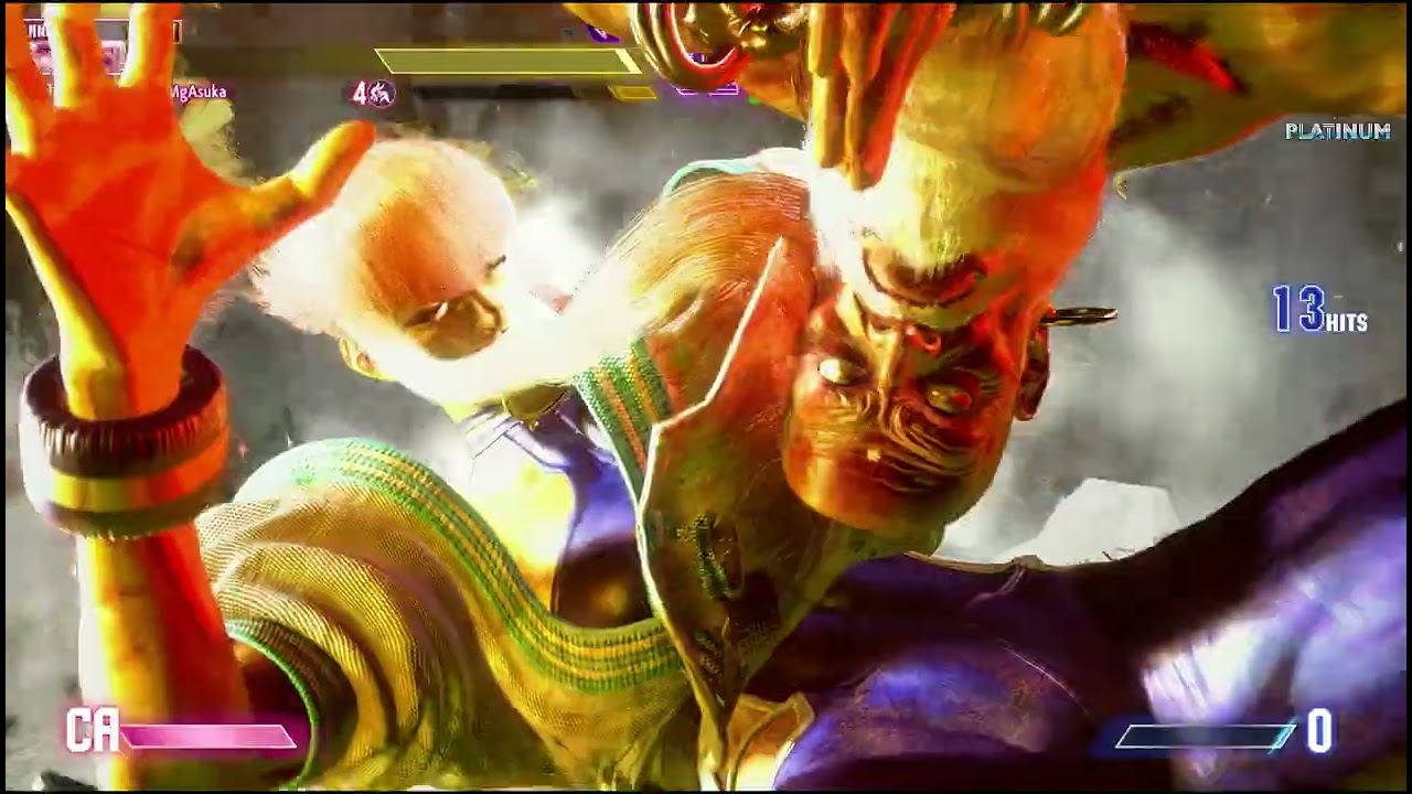 SF6 (M) Manon vs (M) Dhalsim 18-Jan-2026 - Platinum Ranked Match