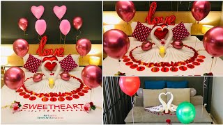 Surprise Romantic Room Decoration for Birthday, Anniversary.