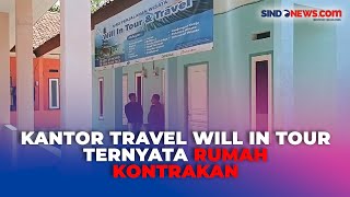 Kantor Will In Tour yang Digunakan SMK Lingga Kencana Ternyata Rumah Kontrakan Kecil di Bogor