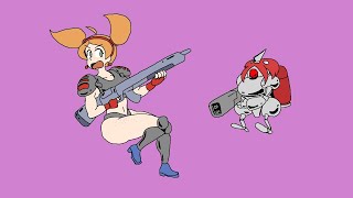 CAF - Contra: Hard Corps (Sega Genesis)