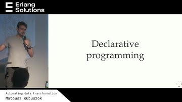 Automating data transformation | Mateusz Kubuszok