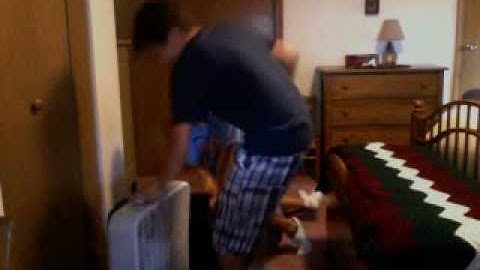 Teabagging Gone Wrong