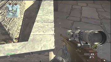 Mw3 Sanctuary - S&D Throwing Knives Tutorial | HD