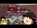 【ゆっくり解説】 東方projectキャラ解説講座 第一回