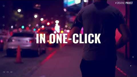 30 Glitch Transitions Drag-and-Drop After Effects Template