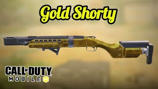 Gold SHORTY gunsmith Build & Gameplay in COD Mobile | Call of Duty Mobile