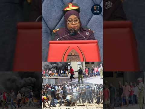 HUMA ZA MAMA KWA WATOTO RAIS SAMIA ATANGAZA MSAMAHA KWA WANDAMANAJI NCHI NZIMA Maandamano