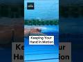 KEEPING THE HAND IN MOTION #swimmingtips #swimming #triathlete