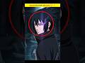 Why Sasuke Is Anime’s Coolest Ninja 😳🔥 #shorts #sasuke #naruto #anime #itachi #viralvideo