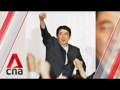 Vidéo: Qui Est Shinzo Abe