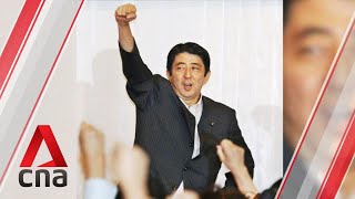 A look at Japanese Prime Minister Shinzo Abe's career