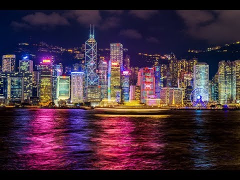 Video: Hongkong je nejbohatší vizuální rekordy zvyšují bohatství