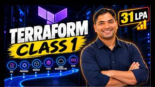 Terraform Masterclass 2026 | Practical Skills + Interview Preparation | Target ₹31 LPA | Class 1
