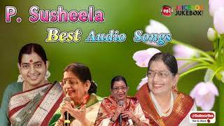 P. Susheela Avargalin Innisai Padalgal | Tamil Best Audio Songs | Golden Mixings Songs...