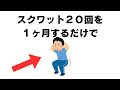 やる気が出る筋トレ雑学