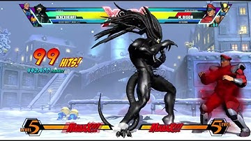 Umvc3 Palette swap - Blackheart ground infinite to full combo