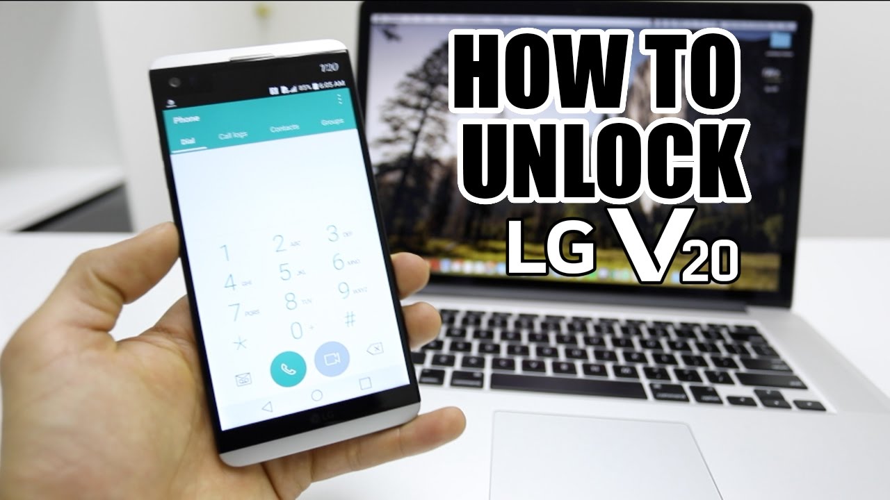 How To Unlock Lg V20 Any Carrier Or Country At T T Mobile Etc Youtube